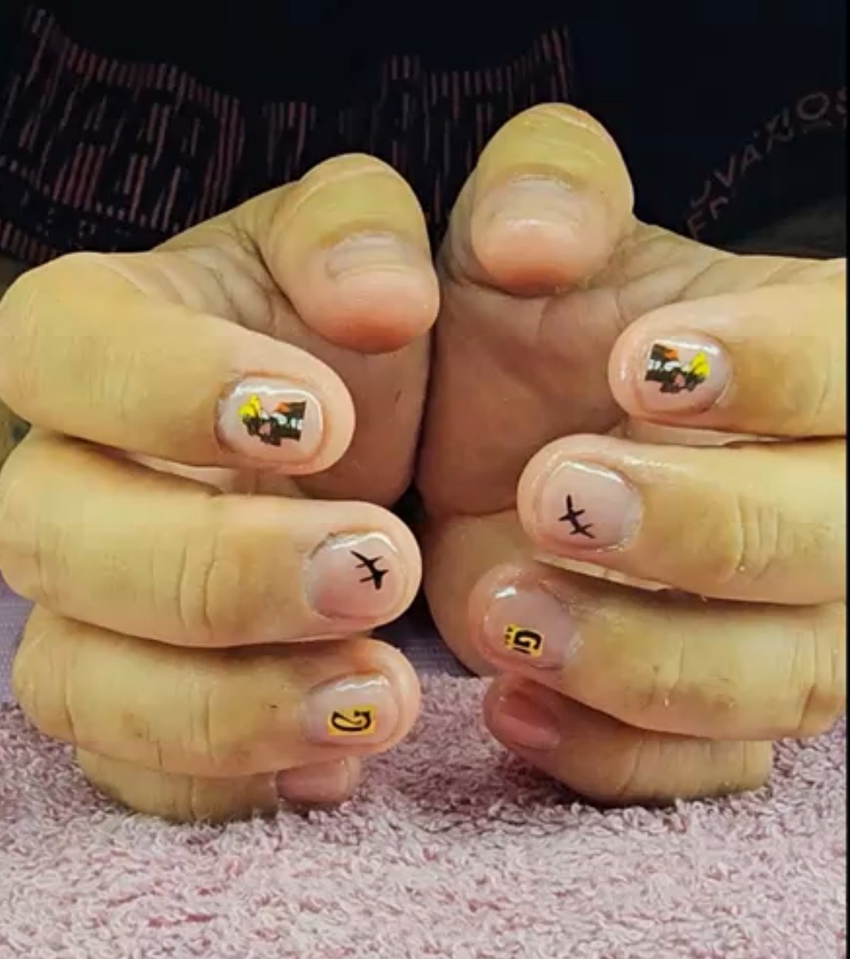 male manicure
